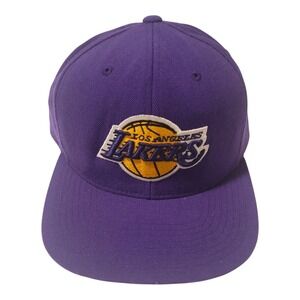 Mitchell Ness Hardwood Classics Snapback Los Angeles Lakers Wool Baseball Cap